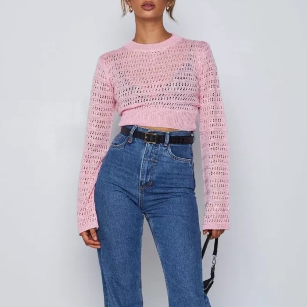 Beginning Boutique Elyse Knit Top